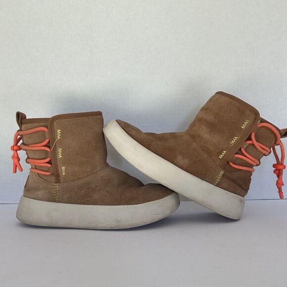 UGG - Classic Boom Ankle Boot Women’s size 6, Preppy Cozy - Picture 3 of 8